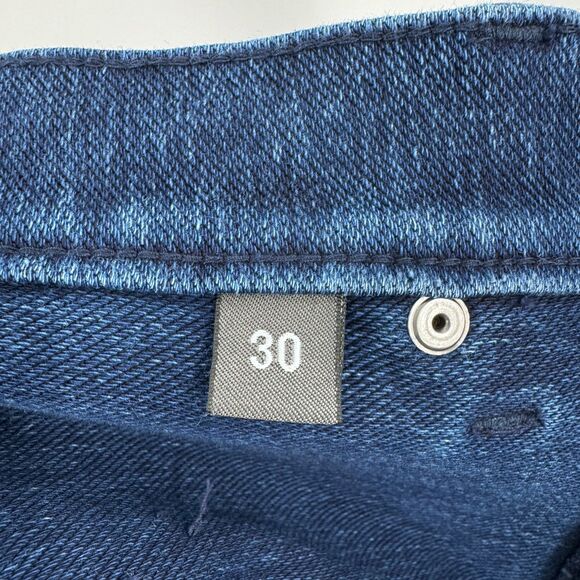 SPANX Slim-X Super Skinny Blue Jeggings Jeans Size 30 - Picture 7 of 9